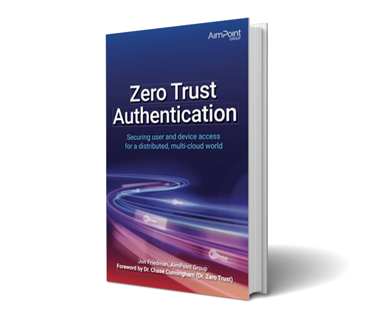 Zero Trust Authentication book cover